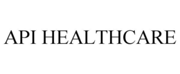 API HEALTHCARE trademark