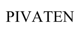 PIVATEN trademark