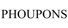 PHOUPONS trademark