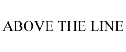 ABOVE THE LINE trademark