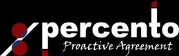 PERCENTO PROACTIVE AGREEMENT trademark