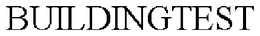 BUILDINGTEST trademark