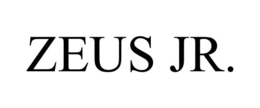 ZEUS JR. trademark