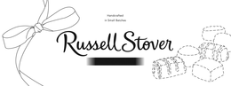 RUSSELL STOVER HANDCRAFTED IN SMALL BATCHES trademark