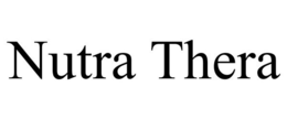 NUTRA THERA trademark