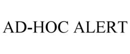 AD-HOC ALERT trademark