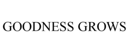 GOODNESS GROWS trademark