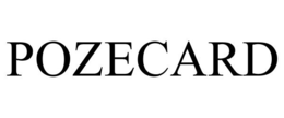 POZECARD trademark