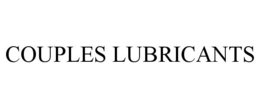 COUPLES LUBRICANTS trademark