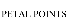 PETAL POINTS trademark