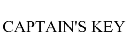 CAPTAIN'S KEY trademark