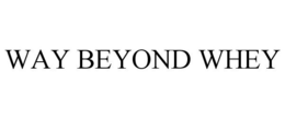 WAY BEYOND WHEY trademark