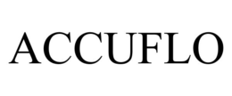 ACCUFLO trademark