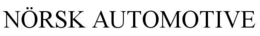NÖRSK AUTOMOTIVE trademark