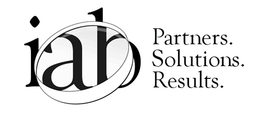 IAB PARTNERS. SOLUTIONS. RESULTS. trademark