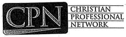CPN CHRISTIAN PROFESSIONAL NETWORK trademark