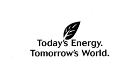 TODAY'S ENERGY. TOMORROW'S WORLD. trademark