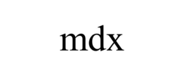 MDX trademark