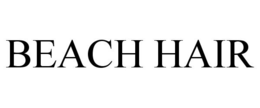BEACH HAIR trademark