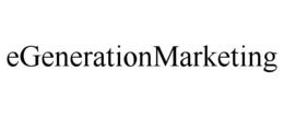 EGENERATIONMARKETING trademark