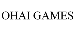 OHAI GAMES trademark