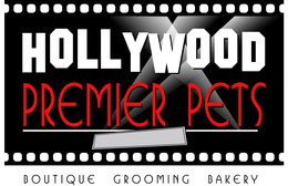 HOLLYWOOD PREMIER PETS BOUTIQUE GROOMING BAKERY trademark