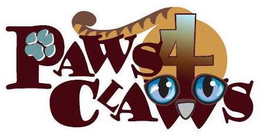 PAWS4CLAWS trademark