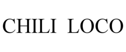 CHILI LOCO trademark