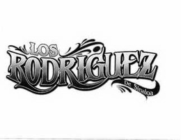 LOS RODRIGUEZ DE SINALOA trademark