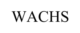 WACHS trademark