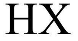 HX trademark