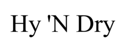 HY 'N DRY trademark