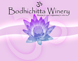 BODHICHITTA WINERY, PASSION FOR WINE, COMPASSION FOR OTHERS trademark