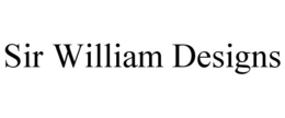 SIR WILLIAM DESIGNS trademark