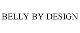 BELLY BY DESIGN trademark