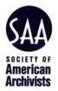 SAA SOCIETY OF AMERICAN ARCHIVISTS trademark