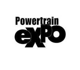 POWERTRAIN EXPO trademark