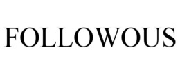 FOLLOWOUS trademark