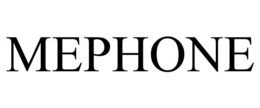 MEPHONE trademark