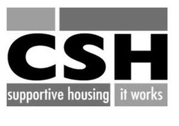 CSH SUPPORTIVE HOUSING IT WORKS trademark