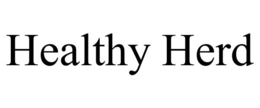 HEALTHY HERD trademark