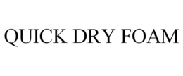 QUICK DRY FOAM trademark