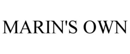 MARIN'S OWN trademark