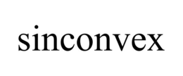 SINCONVEX trademark