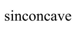 SINCONCAVE trademark