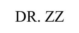DR. ZZ trademark