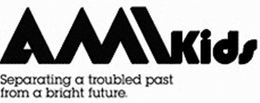 AMIKIDS SEPARATING A TROUBLED PAST FROM A BRIGHT FUTURE. trademark