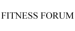 FITNESS FORUM trademark