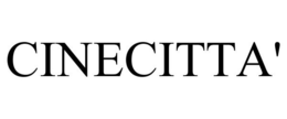 CINECITTA' trademark