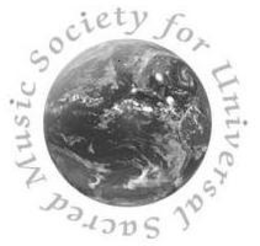 SOCIETY FOR UNIVERSAL SACRED MUSIC trademark